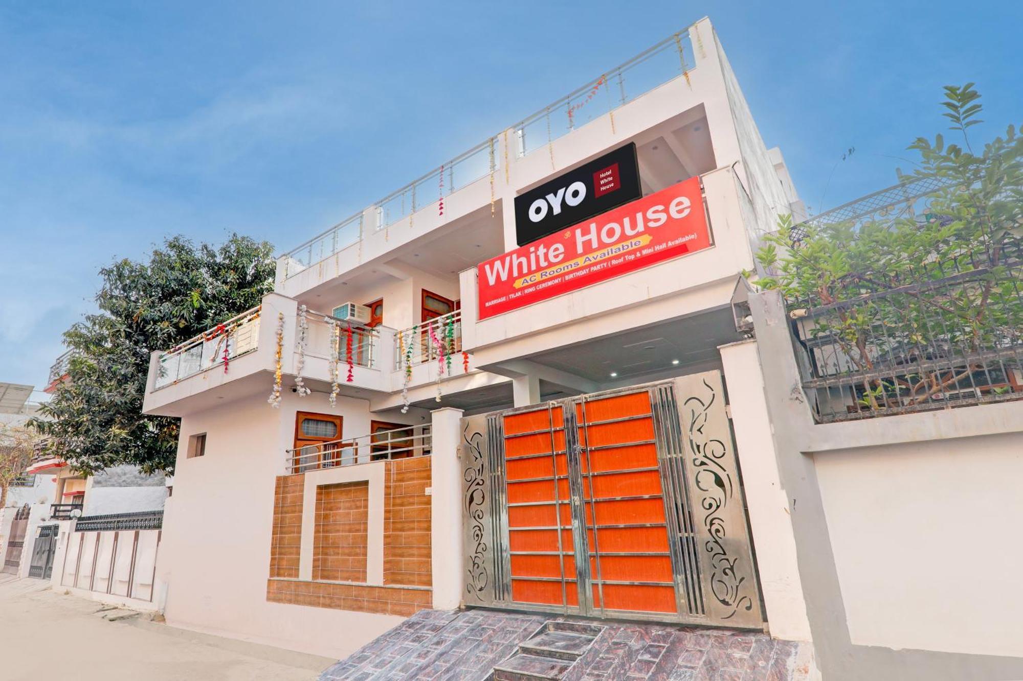 Hotel O White House Hasanganj Extérieur photo