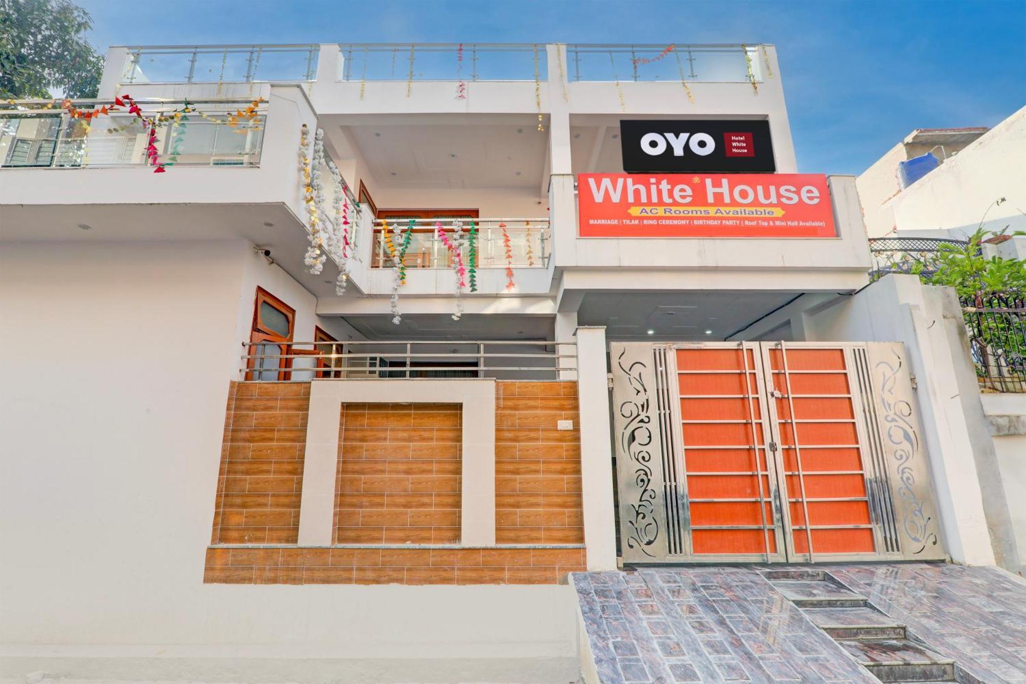 Hotel O White House Hasanganj Extérieur photo